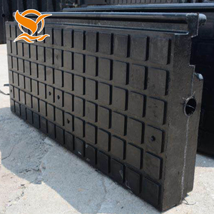 China Railway Crossing <strong>Rubber</strong> Plate Slab Elastic <strong>Rubber</strong> <strong>Rail</strong> Pad Supplier - Product Image 4