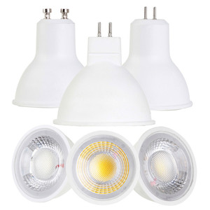 <span class=keywords><strong>Ranpo</strong></span> 3W 5W 7W COB LED focos MR16 GU10 GU5.3 bulbo de la luz del punto - Product Image 1
