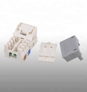 Loại Dấu Phẩy Systi <span class=keywords><strong>Rj45</strong></span> Max <span class=keywords><strong>Cat6</strong></span> Keystone <span class=keywords><strong>Modular</strong></span> <span class=keywords><strong>Jack</strong></span> - Product Image 5