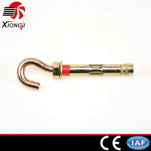 Varios Tamaño de Acero Al Carbono Cincado Sujetadores Tornillos Tuercas Tuerca Castillo Ancla De <span class=keywords><strong>La</strong></span> <span class=keywords><strong>Manga</strong></span> - Product Image 3
