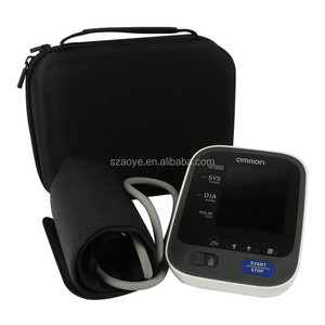 Caso de viagem EVA duro para BP785N/BP786/BP786N Braço Superior <span class=keywords><strong>Monitor</strong></span> de Pressão Arterial Fecho Saco De Armazenamento De Proteção - Product Image 2