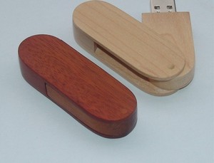 Personnalisé en bois usb disque dur bambou clé usb en bois 16 GB memory <span class=keywords><strong>stick</strong></span> moins cher - Product Image 3