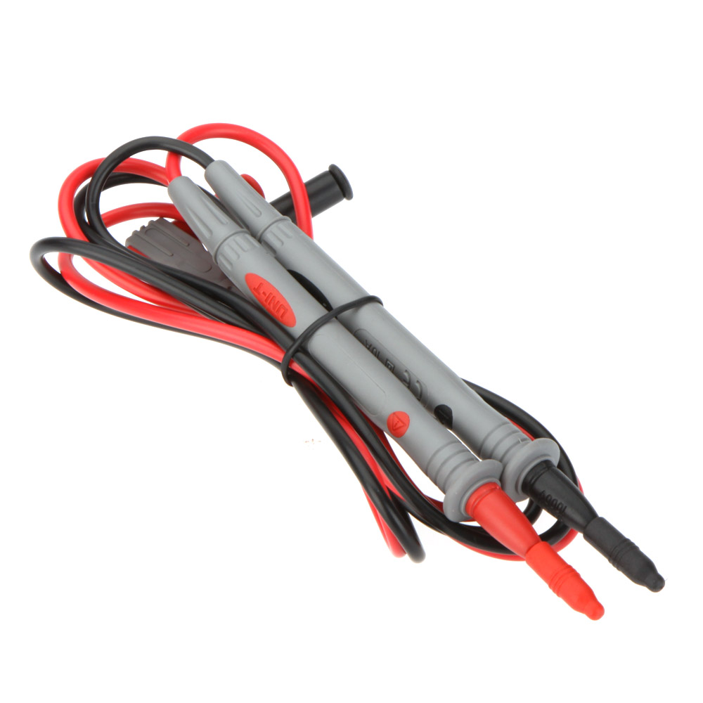 5 шт. 4 мм вилка типа «банан» на зажим «крокодил», Набор испытательных проводов «крокодил», мультиметр, кабель 1 м, провод 1000 В/15 А