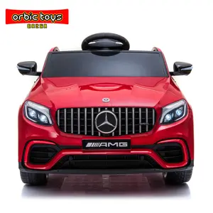 2019 venta al por mayor de la fábrica Mercedes Benz GLC63S COUPE autorización batería de coche de juguete para niños