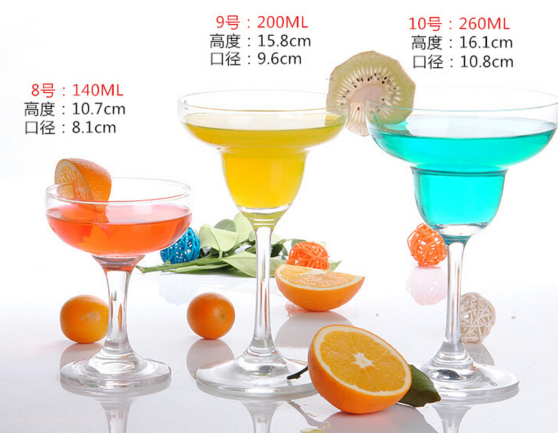 Haonai Margarita Cocktail Glass Champagne Cocktail Glasses City Martini Cocktail Glasses