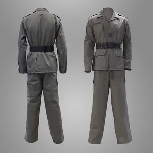 Uniforme de l'armée de l'air style OEM F1, manteau et pantalon pour hommes, combinaison,