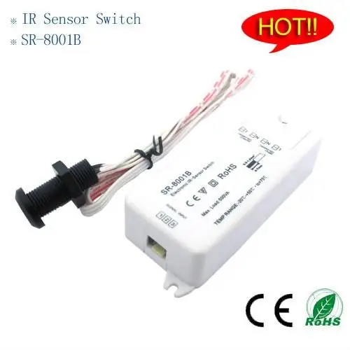 IR Sensor Switch SR-8001B