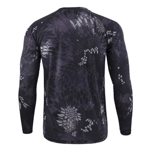 Camisa de camuflaje ESDY, camisa táctica para hombre, camisa de manga larga - Product Image 6