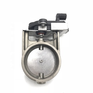 Top qualité 1 pièces 2.5 "/63mm soupape d'échappement rabat contrôle électrique soupape d'échappement pour tuyau de descente Catback d'échappement - Product Image 3