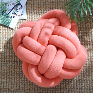 Bán Hàng Nóng 100% Gối Thắt Nút Acrylic Mềm Sang Trọng Thiết Kế Sáng Tạo Đệm Trang Trí Nội Thất Gối - Product Image 4