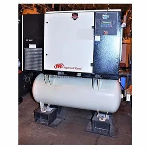 Ingersoll-Rand UP6-15cTAS-150 15 PS 80 Gal. Quiet Rotary Screw Air Compressor w/ Dryer (50.0 cfm 150psi)