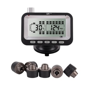 34 Sensors Tpms One Year Parts and Labor Warranty RV Tire Pressure and Tire Temperature Monitoring System - Product Image 4