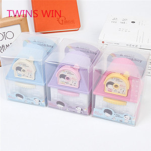 La escuela japonesa de los niños artículos de papelería, los nombres de color impreso de plástico Casa de plástico lápiz Sacapuntas con mejor calidad 267 - Product Image 2