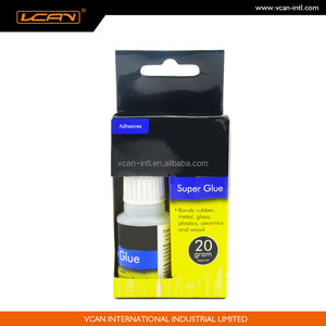 Botella <span class=keywords><strong>de</strong></span> Pegamento <span class=keywords><strong>de</strong></span> <span class=keywords><strong>Cianoacrilato</strong></span> <span class=keywords><strong>Adhesivo</strong></span> 20g - Product Image 1