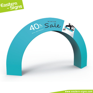 Chất Lượng Hàng Đầu Nhôm Xách Tay Triển Lãm Quảng Cáo Và Hội Chợ Triển Lãm Hiển Thị Stand Square Arch - Product Image 3