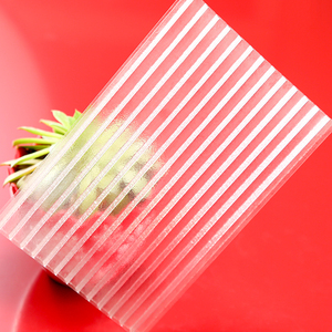 XINHAI <span class=keywords><strong>lexan</strong></span> clair double paroi en <span class=keywords><strong>polycarbonate</strong></span> feuilles en plastique creux feuille - Product Image 1