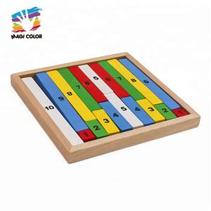 Lot de 14 Matériels <span class=keywords><strong>Montessori</strong></span> en Bois pour l'Éducation des Enfants – Aide Pédagogique – W12F033 - Product Image 5