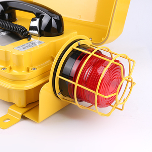 Điện Thoại Đường Hầm Không Thấm Nước Đèn Flash Điện Thoại Khẩn Cấp - Product Image 6