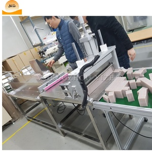 Soap cắt máy nhãn hiệu thanh xà phòng pleat máy bao bì - Product Image 3