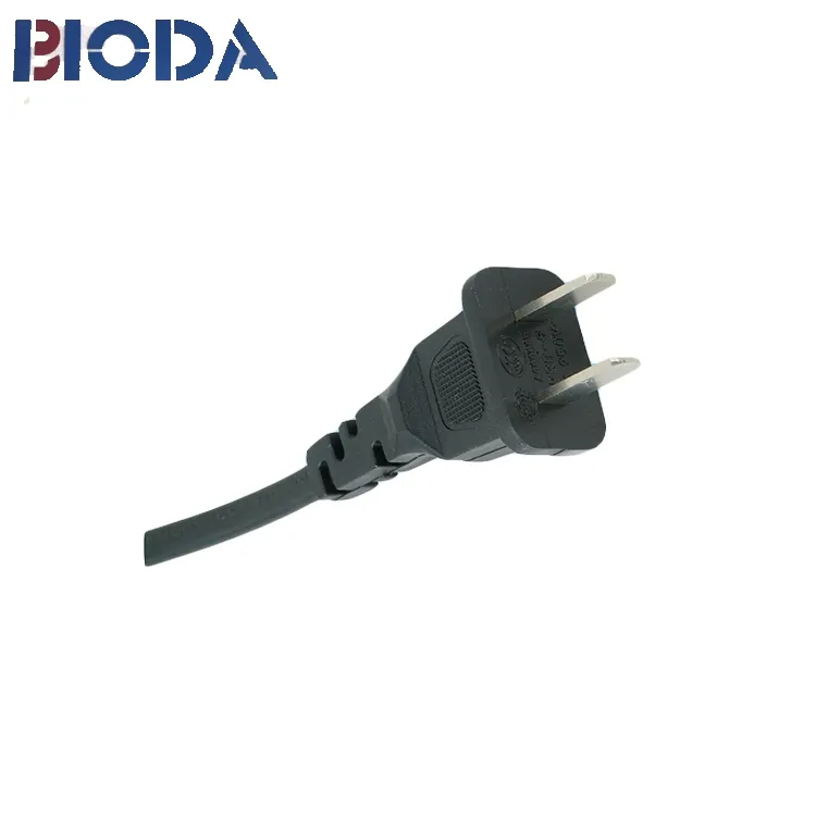 Wholesale High Quality Plastic White PBB-6 Electrical 2 Plug