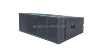 LA3208 Double enceinte vide à 3 voies de 8 pouces, enceinte professionnelle en contreplaqué de bouleau pour le bricolage audio professionnel