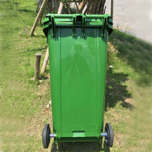 Heavy Duty Tái Chế Nhựa Thùng Rác Bin Với Bánh Xe Để Bán - Product Image 5