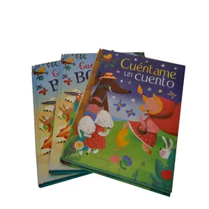 Children story book printing for smart pre-school kids book printing service