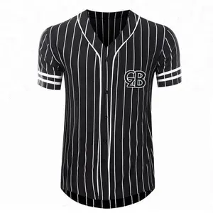 100% Polyester Sublimated Custom Baseball Jersey Custom Sublimation Printing Baseball Jerseys