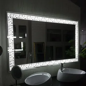 Gương Chiếu Hậu Broadway Vanity Thiết Kế Hiện Đại Bán Chạy Với Đèn LED