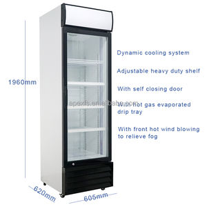 Réfrigérateur de vitrine pour boissons, compresseur Embraco, réfrigérant R134a, bon <span class=keywords><strong>prix</strong></span> - Product Image 2