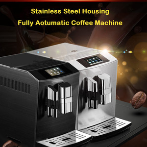 Totalmente automático negro y <span class=keywords><strong>plata</strong></span> espresso <span class=keywords><strong>la</strong></span> máquina <span class=keywords><strong>de</strong></span> café - Product Image 2