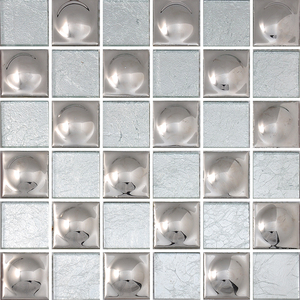 Cristal mosaïque de céramique carreaux de sol en pierre - Product Image 1