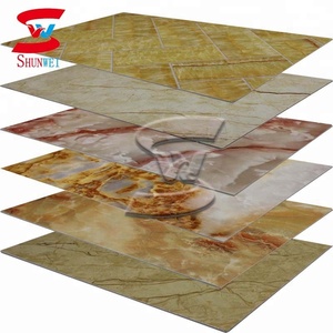 High Density 3mm Pvc Marble Sheet / Types of Pvc Wall Ceiling Board Price - Product Image 3