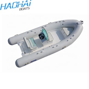 Embarcación Neumática <span class=keywords><strong>de</strong></span> Fibra <span class=keywords><strong>de</strong></span> Vidrio CE RIB 480 Usada para <span class=keywords><strong>Pesca</strong></span> con Motor Fuera <span class=keywords><strong>de</strong></span> Borda <span class=keywords><strong>en</strong></span> <span class=keywords><strong>Venta</strong></span> - Product Image 5