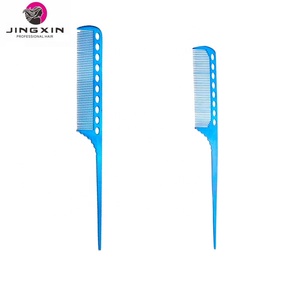 Anti-statique En Acier Inoxydable <span class=keywords><strong>Peignes</strong></span> À Cheveux Coiffure Coiffure Coiffeurs <span class=keywords><strong>Peignes</strong></span> (Or Rose) - Product Image 2