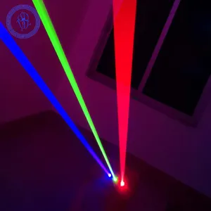 Chùm Tia Laser Dày Màu Đỏ 100Mw 200Mw 650nm 12V Để Chiếu Sáng Sân Khấu