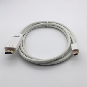 Câble <span class=keywords><strong>Mini</strong></span> DP vers HDTV, câble <span class=keywords><strong>Displayport</strong></span> Thunderbolt 1,8 m, 4K*2K pour ordinateur portable, Macbook, TV - Product Image 2