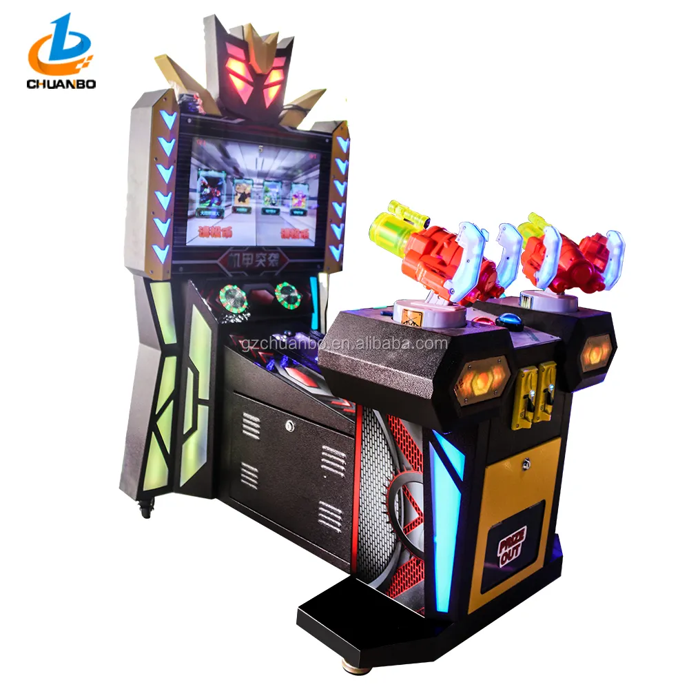 Multi Player Gun Shooting simulator Amusement Arcade Game Machine