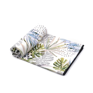 Personalizada de <span class=keywords><strong>marca</strong></span> secreto de victoria de microfibra de rainbow beach Toalla de rayas - Product Image 3