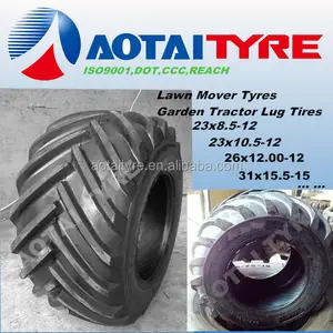 고품질 잔디 깎기 정원 트랙터 타이어 R1 23x10.5-12