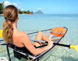 <span class=keywords><strong>Canoa</strong></span> de cristal transparente para kayak, para playa, doble Persona, nuevo diseño - Product Image 3
