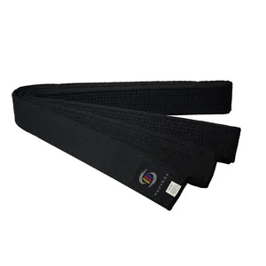 Ceinture noire de karaté, véritable art martiaux, pour taekwondo, 360cm, offre spéciale