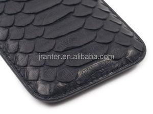 Auténtico pitón de la <span class=keywords><strong>bolsa</strong></span> para el iPhone 6 cuero genuino caja <span class=keywords><strong>protectora</strong></span> del teléfono móvil - Product Image 4