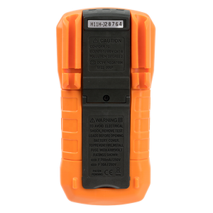 Multímetro de rango automático digital de alta precisión, resistencia de corriente de voltaje CA/CC, prueba de diodo - Product Image 6