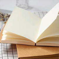 Journal/agenda en similicuir A5/B5, couture de section, carnet en PU, vente en gros et sur mesure
