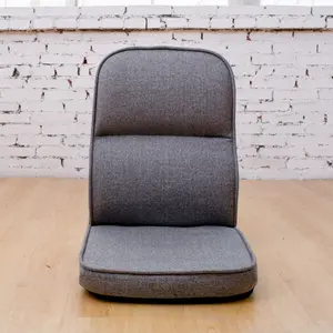 कमरे में रहने वाले कुर्सी विशिष्ट उपयोग और समायोज्य तह बिना पैर तकिये मंजिल कुर्सी