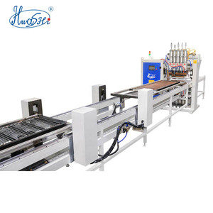 HWASHI-máquina de soldadura automática, condensador de refrigerador de seis cabezales - Product Image 1