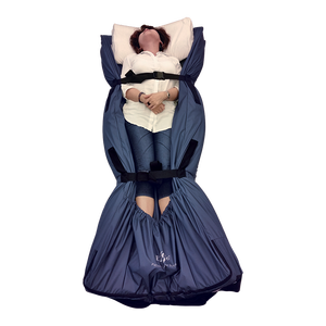 Coulisse de matelas d'évacuation d'urgence pour EVC-500 EZ-GO-Nylon et mousse bleu foncé 190x86.5x13.5 cm - Product Image 1