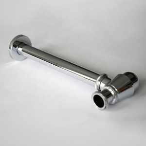 Aifol hiện đại ptrap Brass 1 1/4 ''vòng phòng tắm P-trap lưu vực chất thải Siphon chai P Trap <span class=keywords><strong>drainer</strong></span> cho nhà vệ sinh - Product Image 2