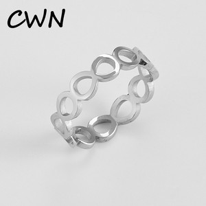 Grossista di gioielli in acciaio inox nuove signore di disegno di barretta infinity <span class=keywords><strong>anello</strong></span> - Product Image 6